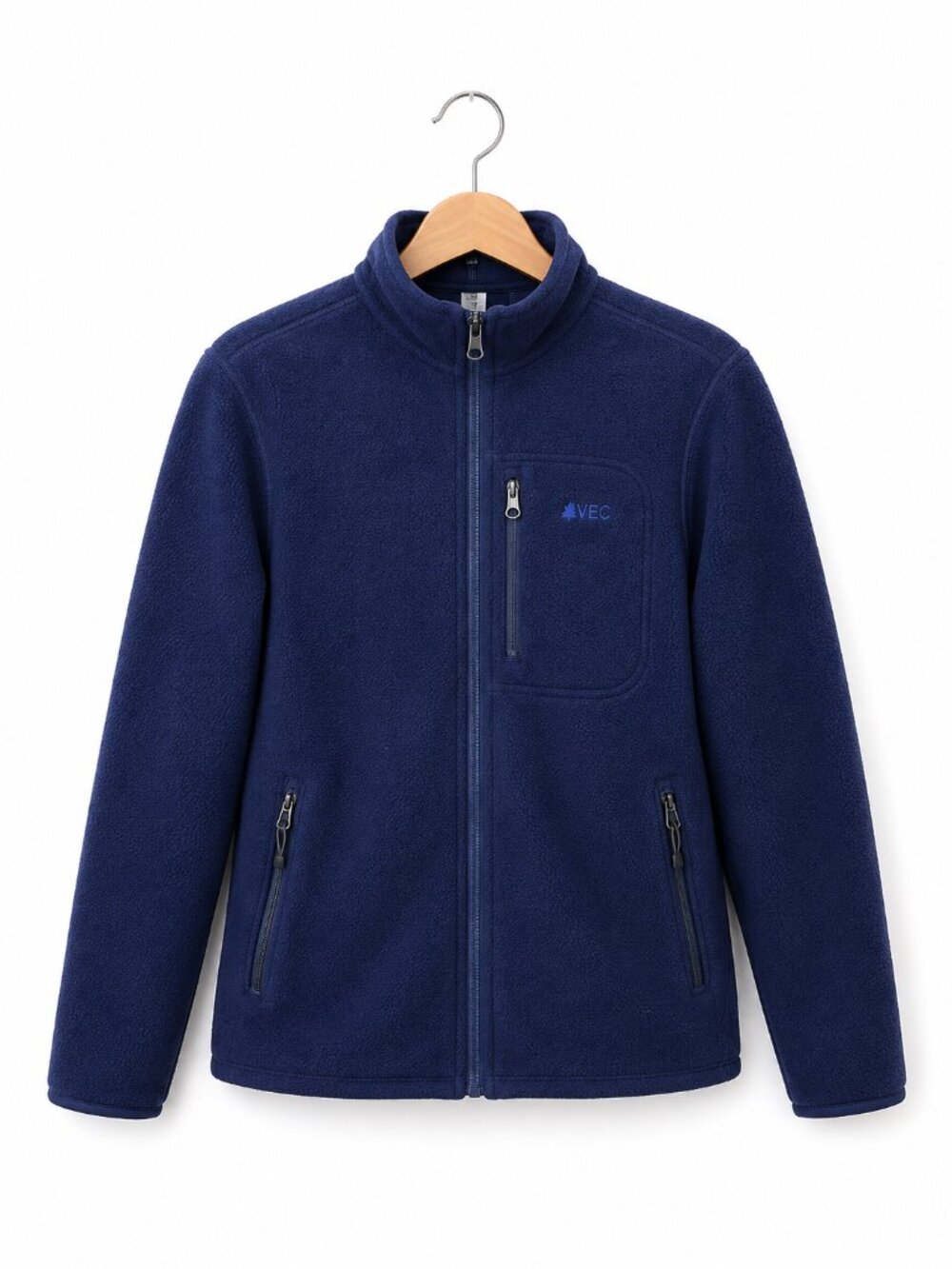 MEC | Purple Polartec Fleece Zipup Jacket - No Tag Fits Women's Med/Large